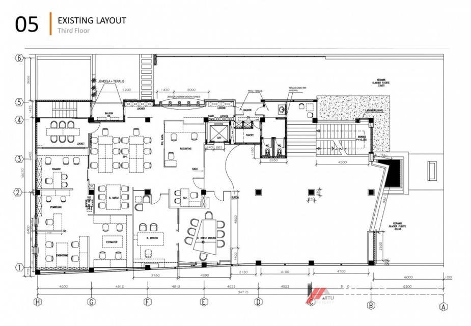 Dijual Kantor di Jl. Raya Pos Pengumben No.50 Jakarta Barat