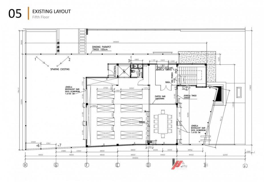 Dijual Kantor di Jl. Raya Pos Pengumben No.50 Jakarta Barat