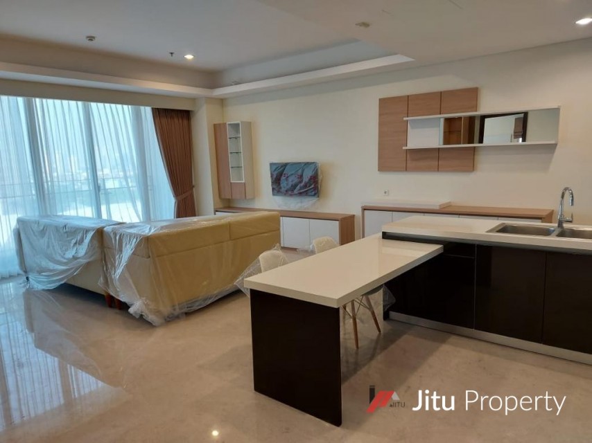Dijual Apartemen di Pondok Indah Residences, Jakarta Selatan