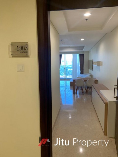 Dijual Apartemen di Pondok Indah Residences, Jakarta Selatan