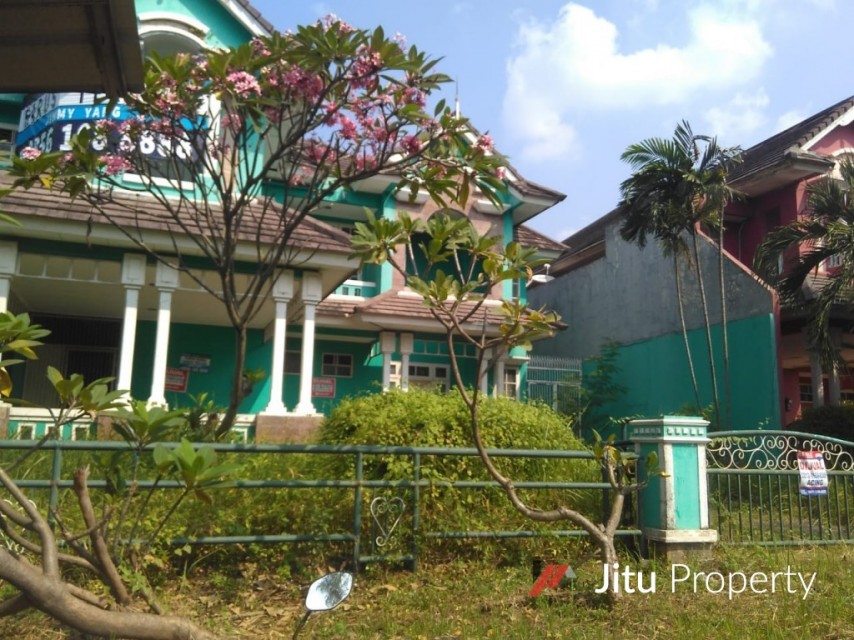Dijual Rumah Gunung Putri Perumahan Kota Wisata Cluster Florence