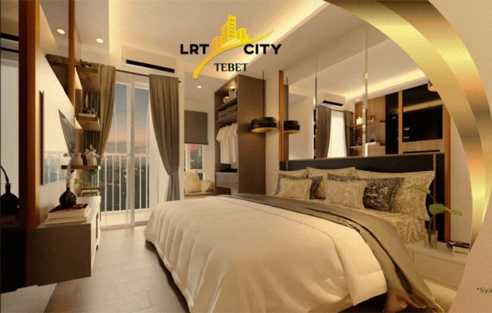 LRT City - The Premier MTH Lantai 8 No Unit 32 View : Pool.