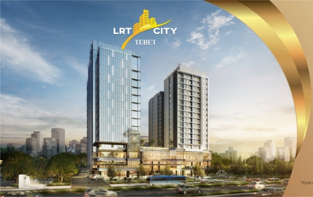 LRT - The Premier MTH , Lantai 9 No unit 9 View : Stasiun Cawang. 