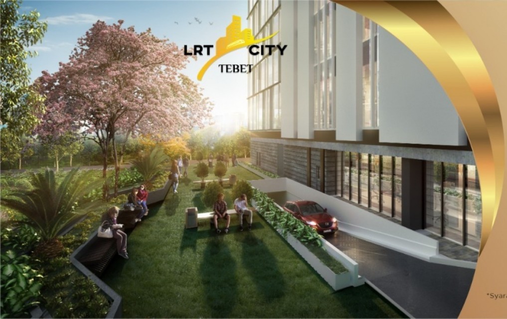 LRT - The Premier MTH, Lantai 11 No unit 17, View : Stasiun Cawang.