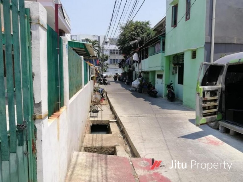Dijual Rumah jl duku mangga besar, Taman sari Jakarta Barat