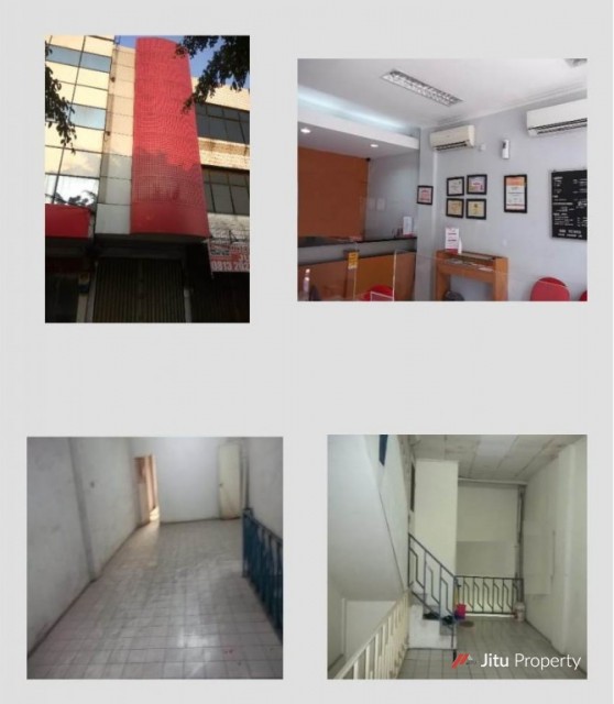 Dijual Ruko di Jl Jembatan Dua Raya Penjaringan Jakarta Utara