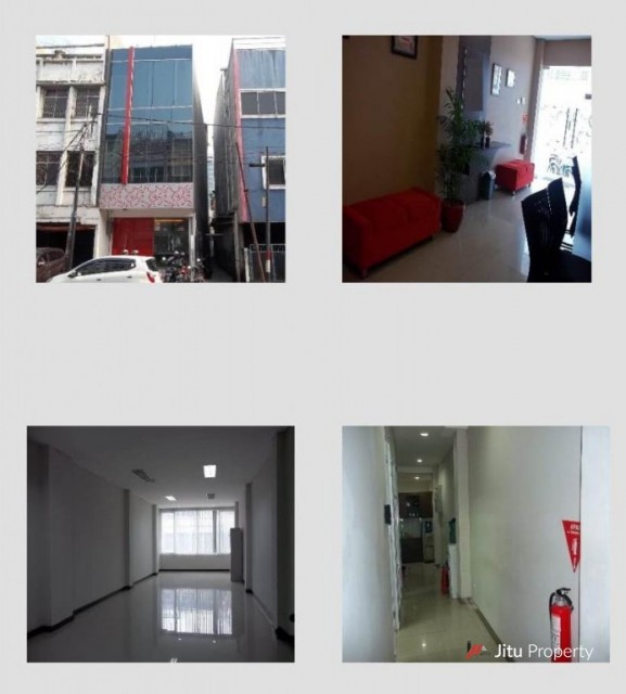 Dijual Ruko di Lautze Raya, Sawah Besar Jakarta Pusat