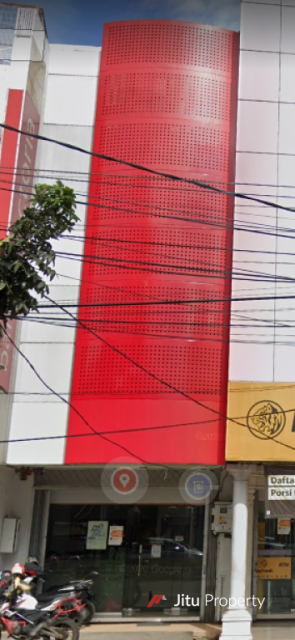 Dijual Ruko Ex Bank, Gandaria Utara Kebayoran Baru