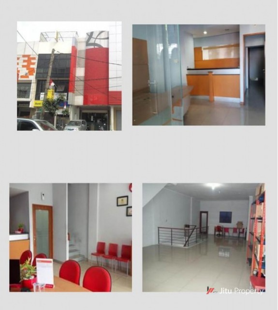 Dijual Ruko Ex Bank, Gandaria Utara Kebayoran Baru
