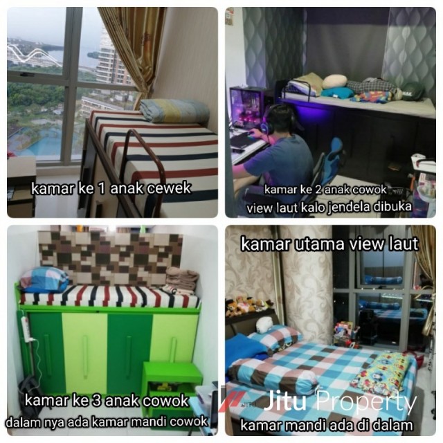 Gold Coast PIK Bahama Sea View Apartments Jakarta Utara