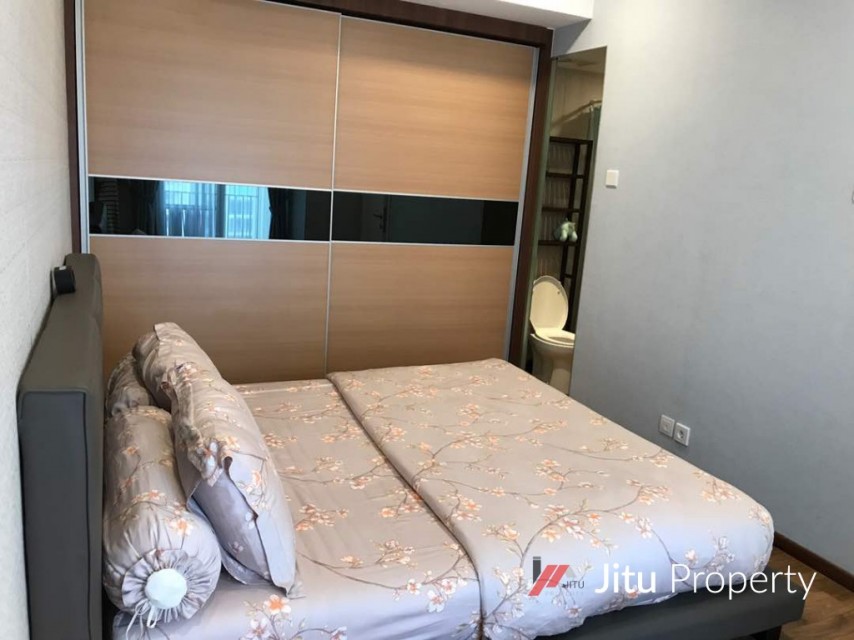 Dijual Apartemen Semi Furnished di Metro Park Residence, Jakarta Barat