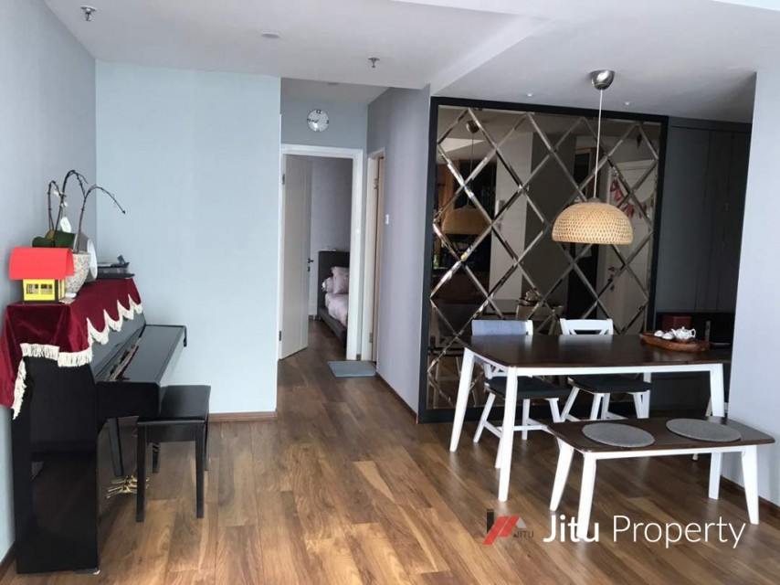 Dijual Apartemen Semi Furnished di Metro Park Residence, Jakarta Barat