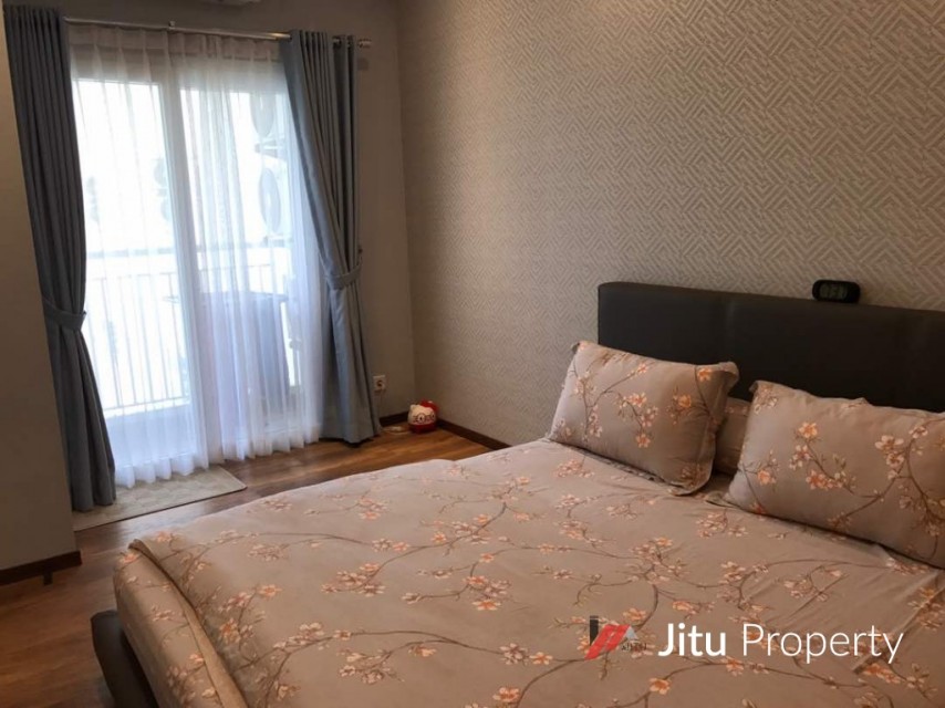 Dijual Apartemen Semi Furnished di Metro Park Residence, Jakarta Barat