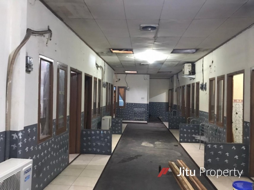 Dijual Kost Komersil 25 Kamar Menteng Atas Jakarta Selatan