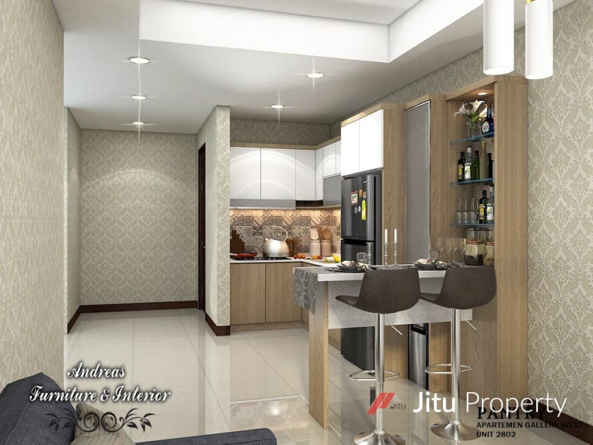 Dijual Apartemen di Wisma AKR, Jakarta Barat, DKI Jakarta