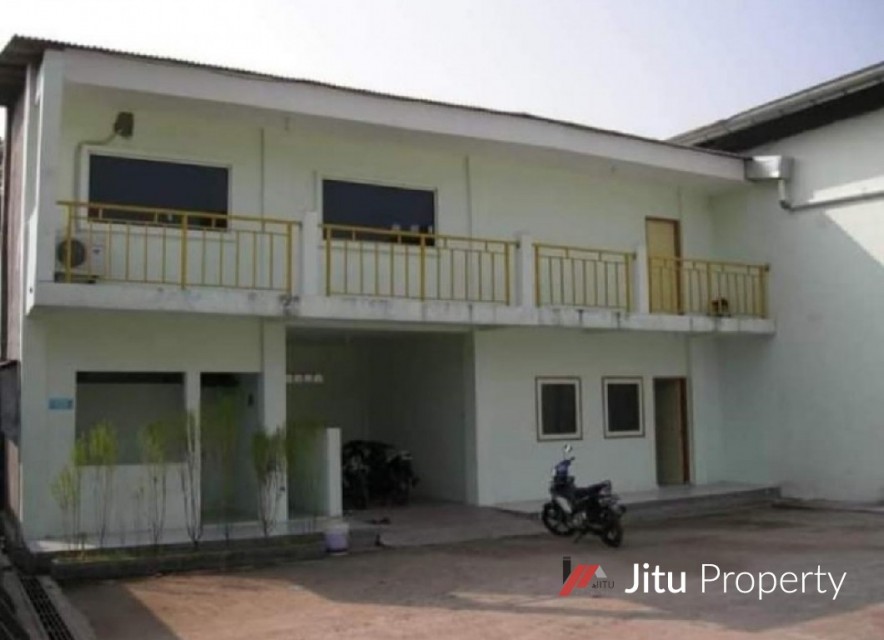 Dijual Gudang Cv. Bintang Korelet Kab. Tanggerang Jawa Barat