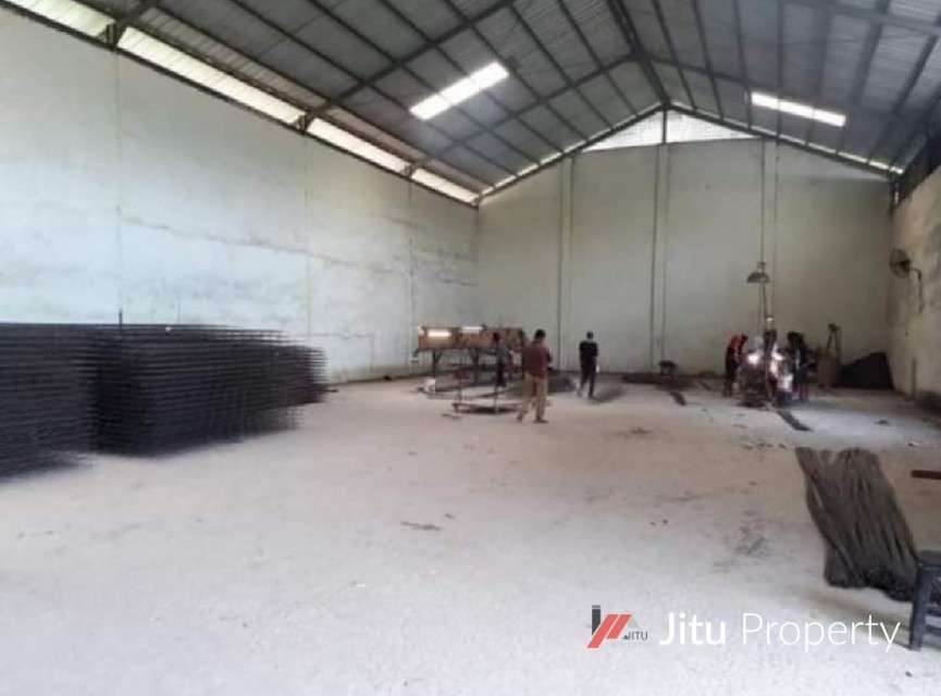 Dijual Gudang Cv. Bintang Korelet Kab. Tanggerang Jawa Barat