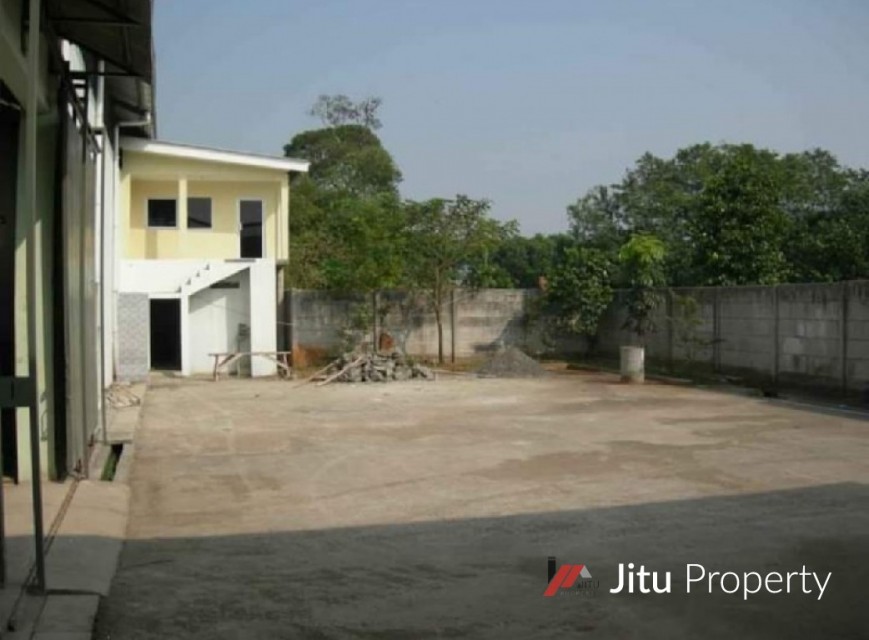 Dijual Gudang Cv. Bintang Korelet Kab. Tanggerang Jawa Barat