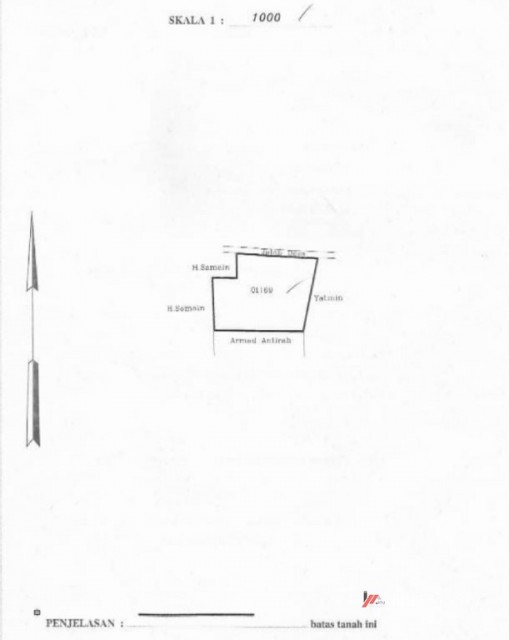 Dijual Gudang Cv. Bintang Korelet Kab. Tanggerang Jawa Barat