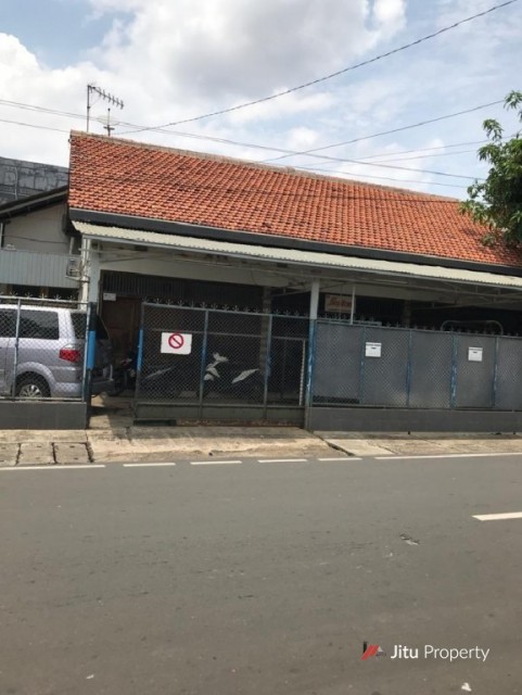 Dijual Rumah di Jl. Kramat Pulo Raya No.18 Jakarta Pusat