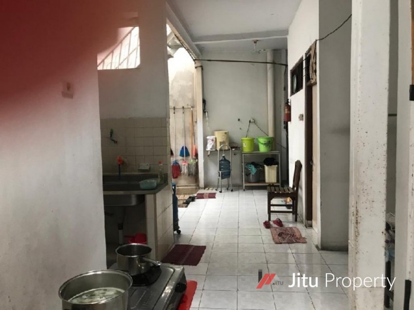 Dijual Rumah di Jl. Kramat Pulo Raya No.18 Jakarta Pusat