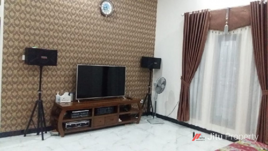 Dijual Rumah Mewah Full Furnished Serang Banten Strategis SHM