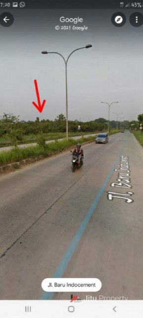 dijual lahan/tanah seluas 10H di gunung putri, bogor