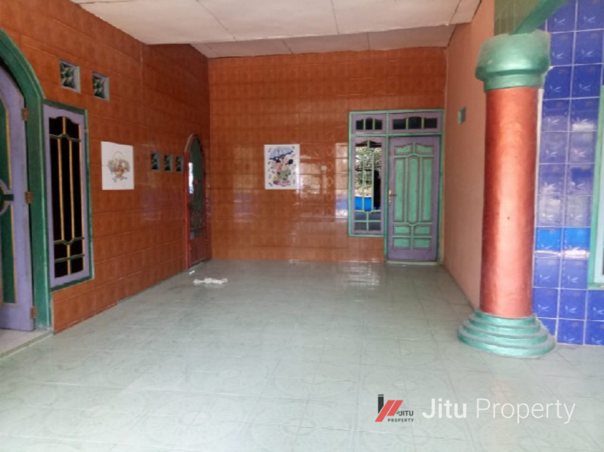 Dijual murah karna kebutuhan,rumah kampung siap huni sertifikat SH