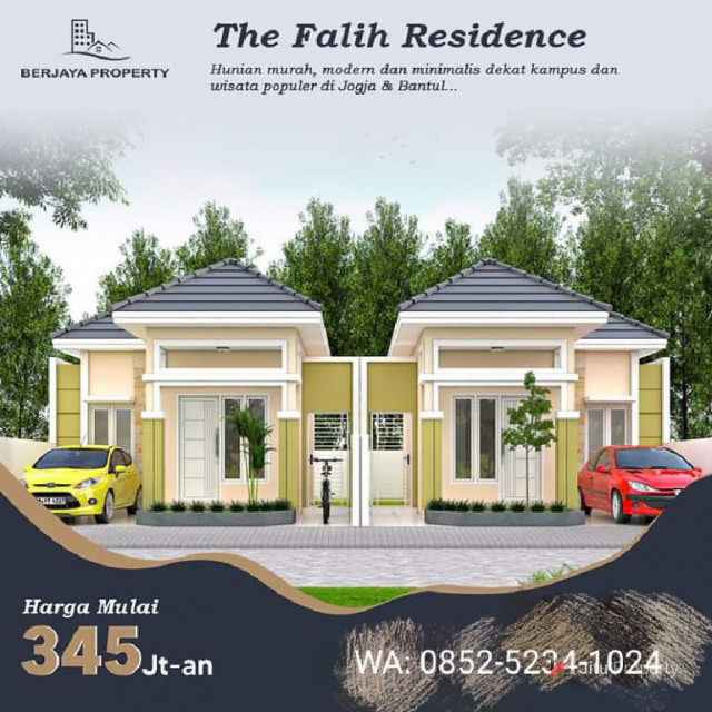 Dijual Rumah di jl tugu gentong, Kasihan Kabupaten Bantul