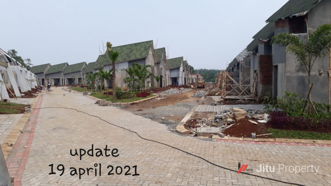 Dijual unit rumah di kawasan Winner Sapta Villa Pakansari Kab. Bogor