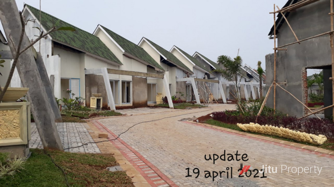Dijual unit rumah di kawasan Winner Sapta Villa Pakansari Kab. Bogor