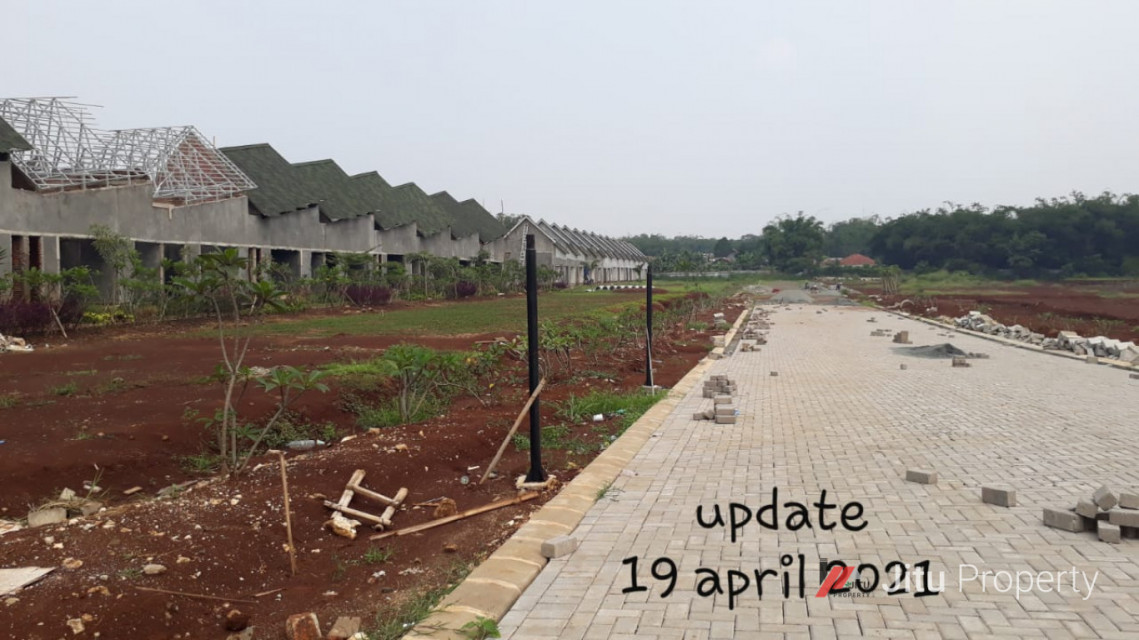 Dijual unit rumah di kawasan Winner Sapta Villa Pakansari Kab. Bogor