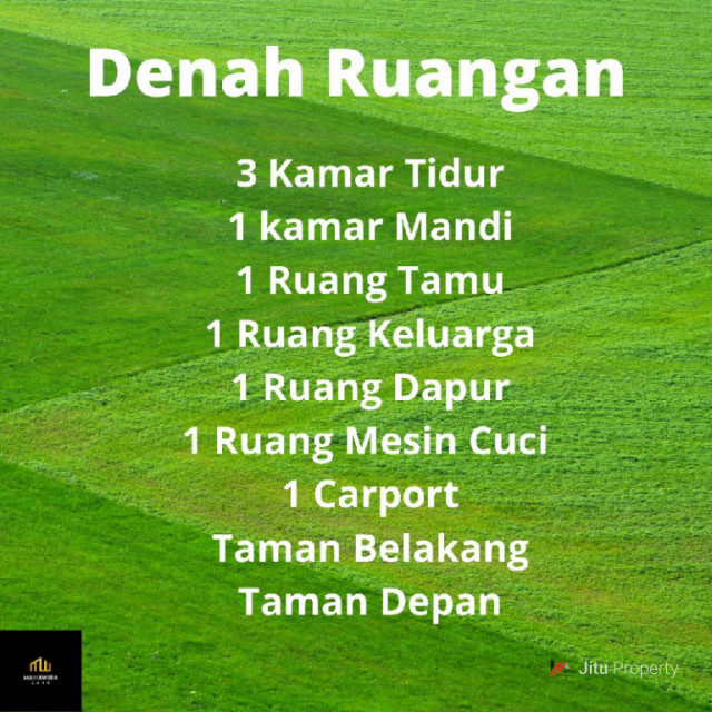 Dijual Rumah Murah 3 Kamar Tidur Di Tajur Halang Bogor