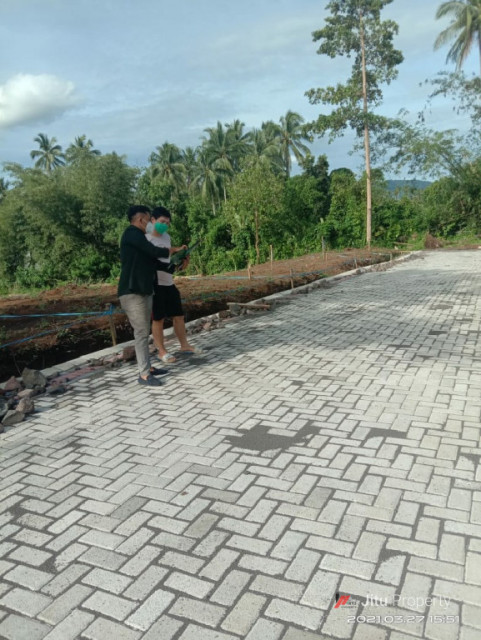 Tanah Dijual di Jl. Ke RM Pondok Hijau Terusan Griya Indah 4 Manado