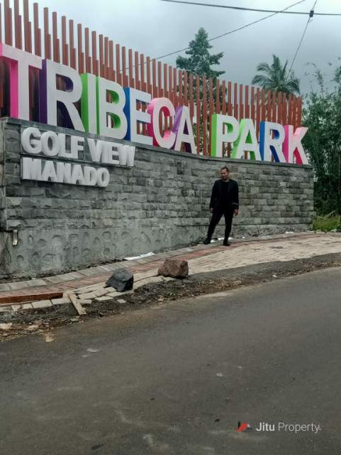 Tanah Dijual di Jl. Ke RM Pondok Hijau Terusan Griya Indah 4 Manado
