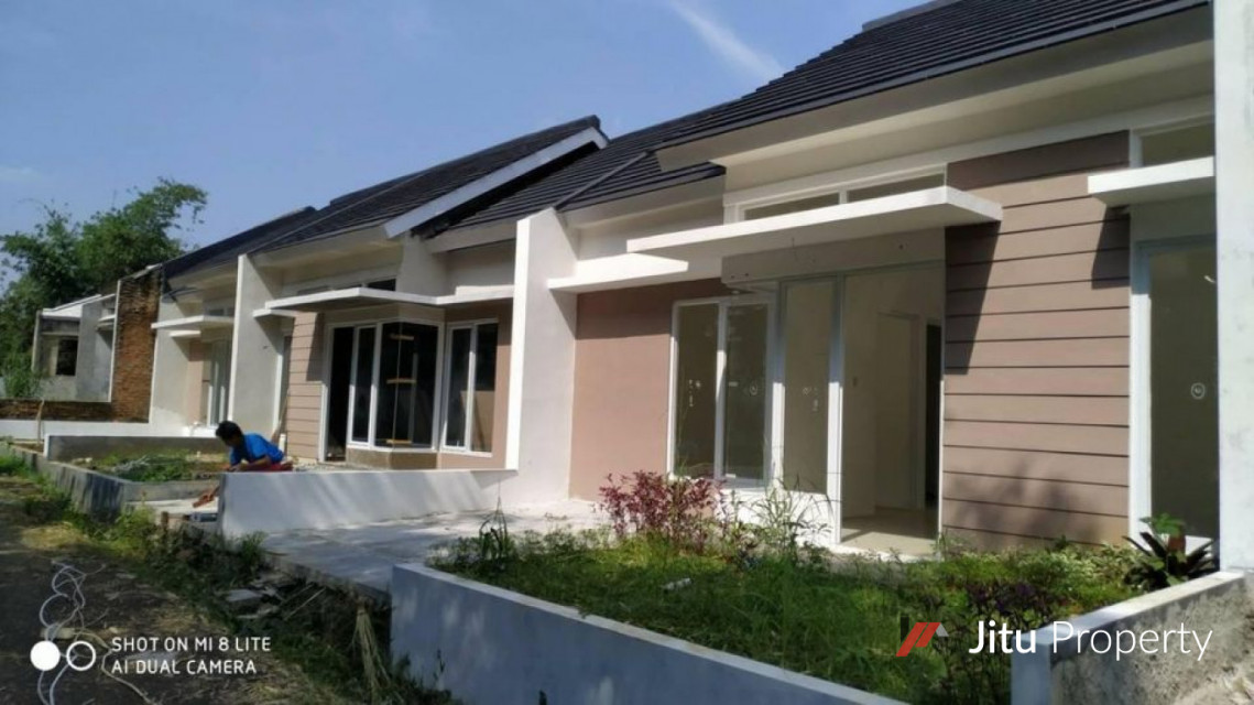 DIJUAL RUMAH BARU, DP 5JT, CICILAN 4JTAN, LOKASI BOGOR KOTA