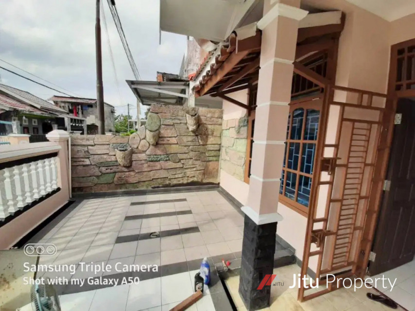 Dijual Rumah Murah 2 Lantai Lokasi Strategis di Tengah Kota Palembang