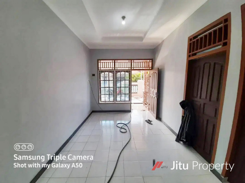 Dijual Rumah Murah 2 Lantai Lokasi Strategis di Tengah Kota Palembang