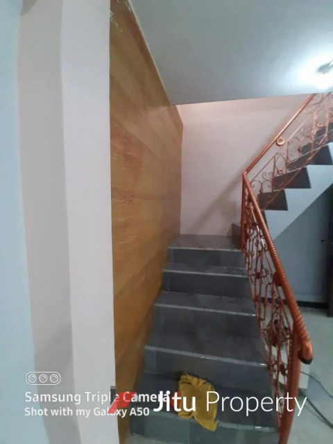 Dijual Rumah Murah 2 Lantai Lokasi Strategis di Tengah Kota Palembang