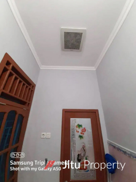 Dijual Rumah Murah 2 Lantai Lokasi Strategis di Tengah Kota Palembang