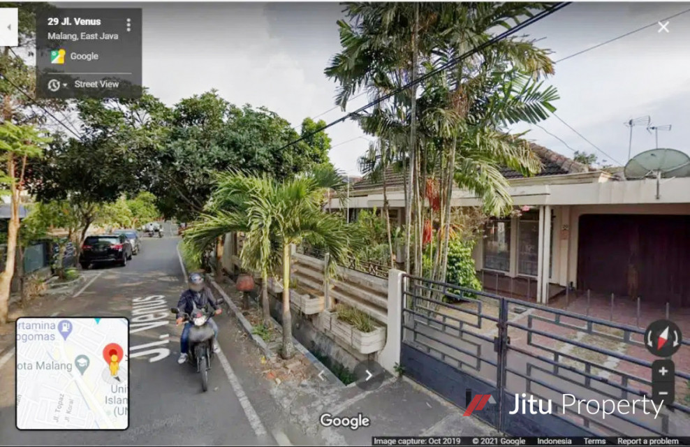 Jual Rumah Strategis Dalam Area Perumahan Universitas Brawijaya Malang