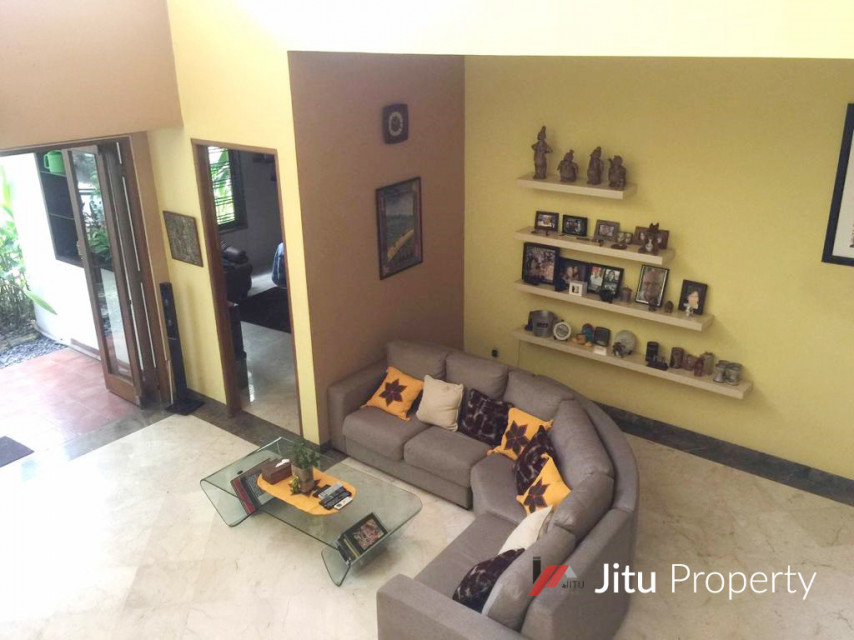 Rumah Dijual 2 Lantai Lokasi Strategis di Pasar Minggu Jakarta Selatan