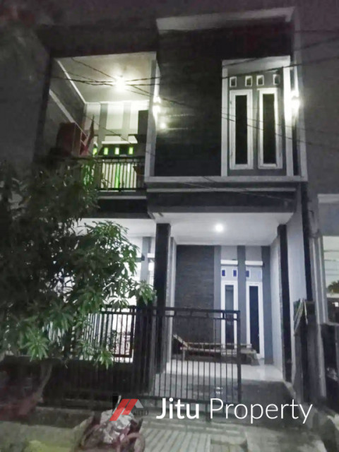 Dijual Rumah 2 Lantai Murah di Perumahan Villa Dayeuh Cileungsi Bogor