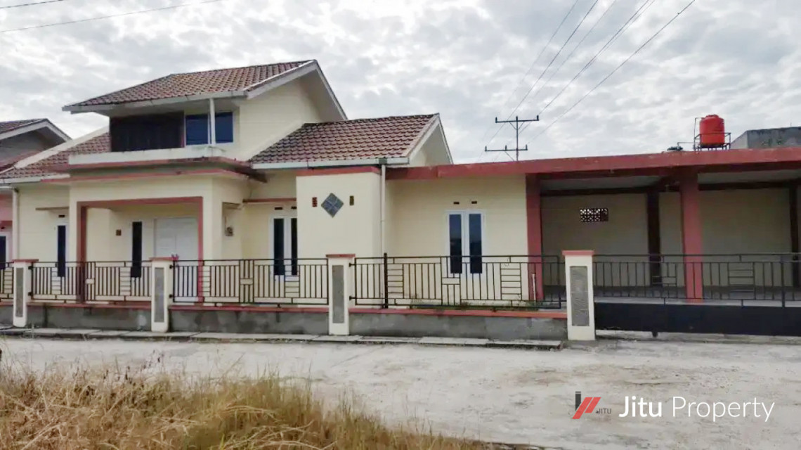 Rumah Dijual Murah Tanah Luas Lokasi Strategis Dekat Kota Bukittinggi