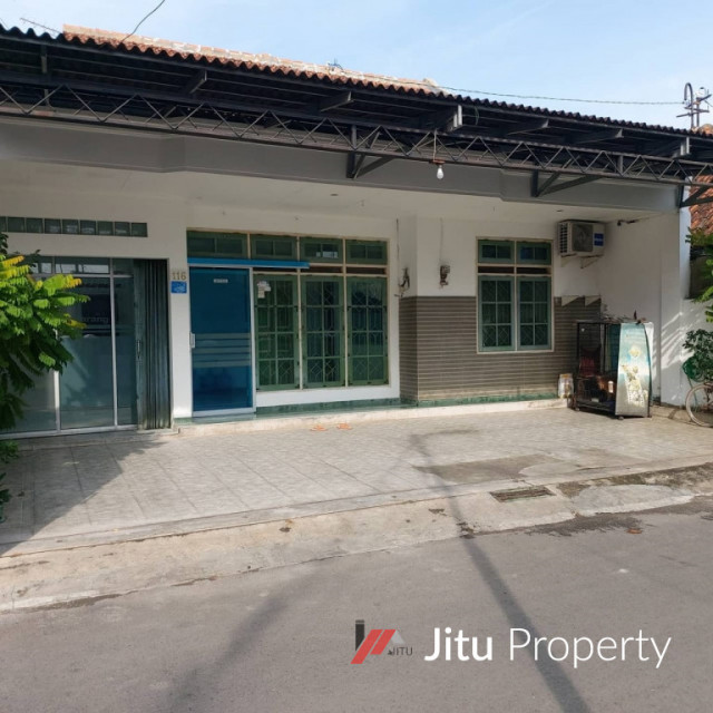 Dijual Rumah Bisa Buat Kantor Lokasi Strategis di Tengah Kota Semarang