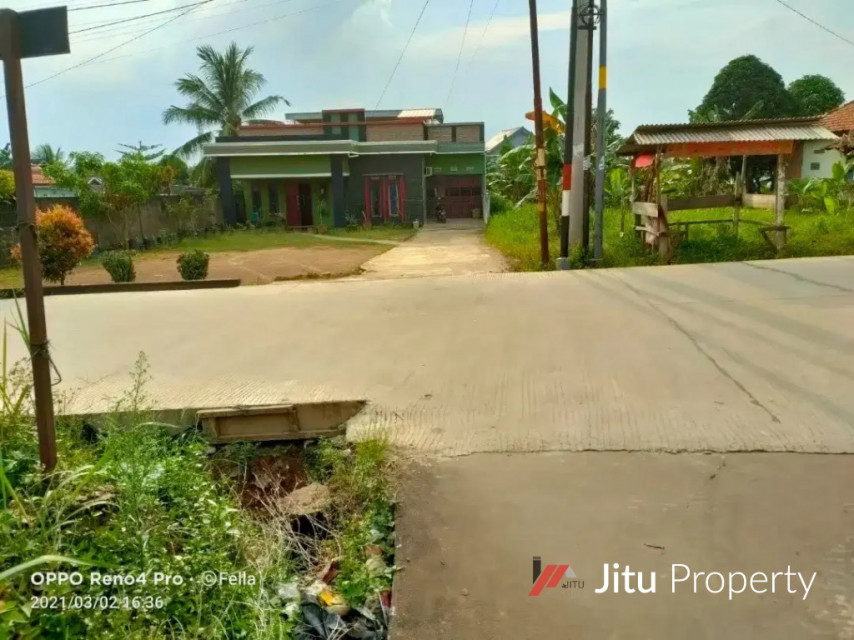 Dijual Rumah Dengan Tanah Luas di Jl. Perindustrian 2 Kota Palembang