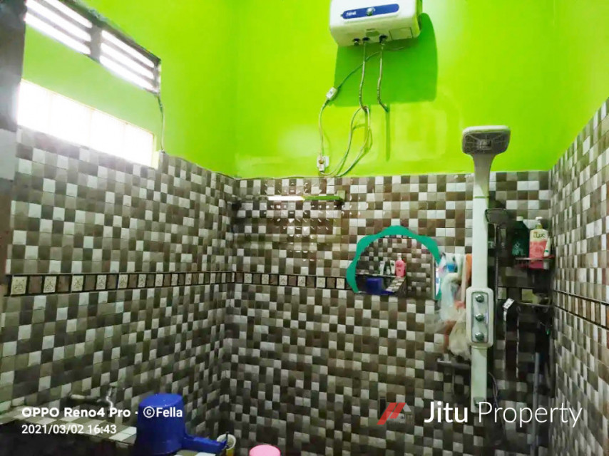 Dijual Rumah Dengan Tanah Luas di Jl. Perindustrian 2 Kota Palembang