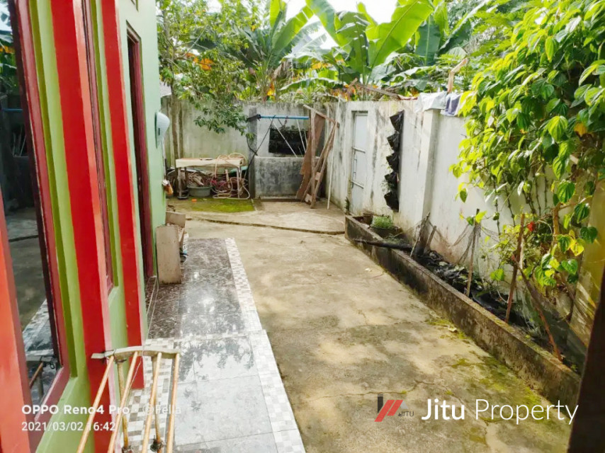 Dijual Rumah Dengan Tanah Luas di Jl. Perindustrian 2 Kota Palembang