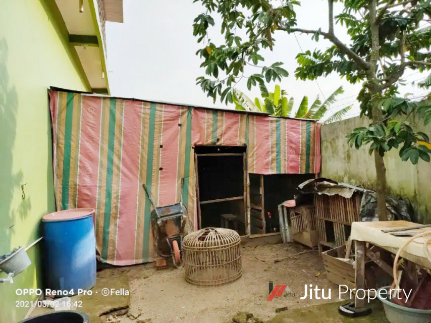 Dijual Rumah Dengan Tanah Luas di Jl. Perindustrian 2 Kota Palembang