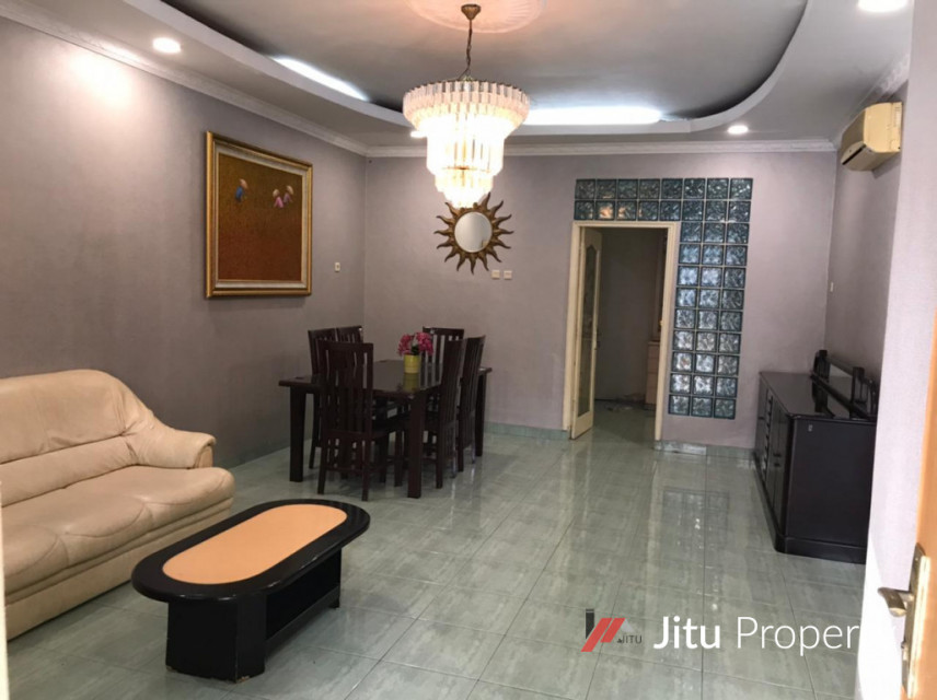 Dijual Rumah Muara Karang Blok V, Belakang Superindo